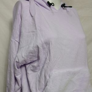 Wild fable NEW Medium Crop hooded Sweater